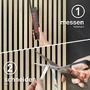 Dekorační - BRI 8018147 Startovací sada On/Off LED pásek pro nástěnné panely – 260cm, vypínač, vč. rozbočovače - BRILONER - foto 3