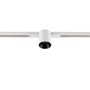 Lištové Magnetic SLV - LA 1008949 FIX-IT! 48V, DALI, kulatý, standardní stopa, spot, 3000 K, 6,6 W, 36°, bílá / černá - BIG WHITE (SLV) - foto 3