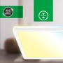 BRILO 3886016 AKCE - Tava A svítidlo LED panel 42x42 cm - 14W, 3000lm, energetická třída A, stmívatelné, CCT, bílé - BRILO - foto 3