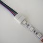 Přislušenství pro LED pásky - RGB spojka click 10mm s kabelem - foto 3