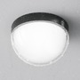 Přisazená - M O438CL-L12GF3K Stropní svítidlo Mon 3000K 12W 1100lm černé hliník/plast IP65 teplá bílá  - MAYTONI - foto 3