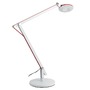 Stolní lampy dekorační - FAN LEDT-LOCKE-WHITE Stolní lampa LED LOCKE bílá 6W 700lm 4000K 19,3x55 cm - FANEUROPE - foto 3