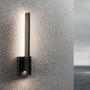 Nástěnná - P 94786 LED venkovní nástěnné svítidlo Levka IP44 115x80mm 3000K 13,5W 230V antracit hliník - PAULMANN - foto 3