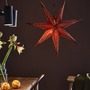 Interiérové dekorace - MAR 705808 Embla hnědá závěsná hvězda 75 cm - Markslöjd - foto 3