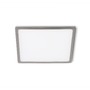 Hranatá - RED R12170 SLENDER SLIM SQ 17 zápustná černý chrom 230V LED 24W 3000K - RED - DESIGN RENDL - foto 3