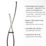 Stojací lampy - PN 998-18 LED stojací svítidlo černé zakřivené stmívatelné dálkový ovladač CCT 2700-5000K - PAUL NEUHAUS - foto 3