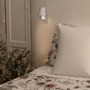Dekorativní - FARO 62161 LE PETIT nástěnná lampa, bílá - FARO - foto 3