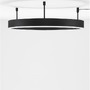 Kruhová - NV 9063601 Stropní svítidlo MOTIF LED stropní svítidlo černý hliník IP20 3000K 40W 220-240V stmívatelné - NOVA LUCE - foto 3