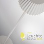 Stojací lampy - BRILO 1238016 nabíjecí stojanová lampa Riffle - 124 cm, 4,2W, 400lm, LED, bezdrátová, stmívatelná, dotykový vypínač, bílá - BRILO - foto 3