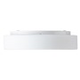 Kruhová - OS ELS68560 ELSA 3 stropní/nástěnné skleněné svítidlo bílá IP44 4000 K 13W LED - OSMONT - foto 3