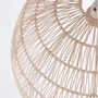 Polokoule - NV 9586446 Závěsné svítidlo MELODY přírodní ratan černý kabel E27 1x12W IP20 bez žárovky - NOVA LUCE - foto 3