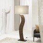 Stojací lampy - FAN I-ACACIA-PT Stojací lampa Piantana Acacia 70 x 171 cm - FANEUROPE - foto 3