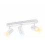 WiZ - PH 8719514551794 Stropní bodové svítidlo WiZ IMAGEO 8719514551794 LED GU10 3x4,9W 3x345lm 2700-6500K IP20 CRI90 bílé, stmívatelné - PHILIPS (929002658301) - foto 3