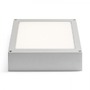Přisazená - RED R10552 SCOTT stropní stříbrnošedá 230V SMD LED 9.8W IP54 3000K - RED - DESIGN RENDL - foto 3