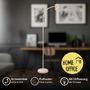 Stojací lampy - BRILO 1476011 Skriva stojanová lampa – nastavitelná, vypínač, GU10 patice, max. 9W, béžová - BRILO - foto 3