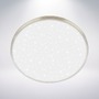 Kruhová - BRILO 3904012 Competo stropní svítidlo pr.33 cm - 22W, 2400lm, LED, neutrální bílá, matný nikl - BRILO - foto 3