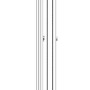 Podélná - OS MAT60501 MATAR 3 stropní/nástěnné plastové svítidlo bílá IP44 4000 K 18W LED DALI - OSMONT - foto 3