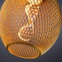 E27 - P 29088 Metallic Glow Standard 230V LED Globe E27 Helix 3,5W 1800K mosaz - PAULMANN - foto 3