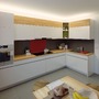 Přisazená - P 5060 MaxLED 1000 kuchyňský set Comfort nepřímé osvětlení 3m s krytím IP44 35W 880lm/m 2700K 60VA - PAULMANN - foto 3