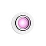 Kruhová - PH 8720169319035 Hue WACA Centura podhledové LED svítidlo GU10 5,7W 350lm 2000-6500K RGB IP20 kulaté, bílé - PHILIPS - foto 3