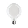 E27 - P 28628 LED Globe 125 9 W E27 opál teplá bílá stmívatelné - PAULMANN - foto 3