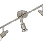Bodová - BRI 2907-032 Bodové svítidlo 47,5 cm 3xGU10 9W 840lm matný nikl - BRILONER - foto 3