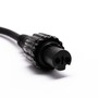 Příslušenství - DLED X67TO44B Redukce černá, z IP67 na IP44, 29cm - foto 3