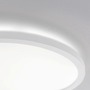 Kruhová - P 71156 LED Panel Atria Shine Backlight IP44 kruhové 190mm 11,2W 4000K bílá - PAULMANN - foto 3