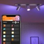 SmartHome Paul Neuhaus - PH 50623/48/P7 Hue Bluetooth White and Color Ambiance bodové svítidlo Philips Argenta 50623/48/P7 chromová GU10 3x5.5W - PHILIPS HUE (915005762501) - foto 3