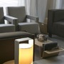 Stolní lampy dekorační - FARO 28380 LULA S bílá stolní lampa - FARO - foto 3