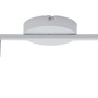 Bodová - BRI 2767026 Bodové svítidlo 25,5 cm 2xGU10 6W 500lm bílé (starý kód: BRI 2767-026) - BRILONER - foto 3