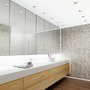 Koupelnová - RED R13601 BELLA GU10 zápustná matný nikl 230V LED GU10 15W IP65 - RED - DESIGN RENDL - foto 3