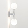 Dekorativní - AST 1429002 Nástěnné svítidlo Tacoma Twin 2x3.5W G9 bez stínítka chrom - ASTRO Lighting - foto 3