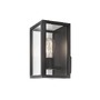 Nástěnná - NV 870026 Venkovní nástěnné svítidlo ZEST černý litý hliník čiré sklo E27 1x12W 220-240V IP54 bez žárovky - NOVA LUCE - foto 3