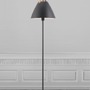 Stojací lampy - NOR 46234003 Stojací lampa Strap 1x40W E27 černá - NORDLUX - foto 3