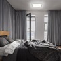 Hranatá - BRI 3390-014 Slim svítidlo LED panel, 29,3 cm, 2400 lm, 18 W, stříbrná - BRILONER - foto 3