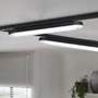 Svítidla - P 96920 URail LED Panel Loop 7W 2700K 480lm matná černá/chrom - PAULMANN - foto 3