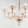 Dekorativní - ILUX 159973 Závěsné svítidlo Ideal Lux Danieli SP8 ambra 159973 zlaté 8x40W - IDEALLUX - foto 3