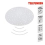 Kruhová - TF 601806TF TELEFUNKEN LED stropní svítidlo s čidlem, pr. 38 cm, 24 W, bílé - BRILONER - foto 3
