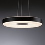Kruhová - P 79517 LED závěsné svítidlo 3-krokové-stmívatelné Puric Pane 2700K 1./ 1.22W černá/šedá stmívatelné - PAULMANN - foto 3