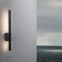 Nástěnná - P 94743 LED venkovní nástěnné svítidlo Stan IP44 600mm 3000K 9W 230V antracit hliník - PAULMANN - foto 3