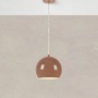 Polokoule - MAR 108990 Pop závěsné svítidlo hnědé 20 cm - Markslöjd - foto 3