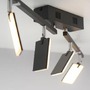 Bodová - PN 6356-18 PURE-MIRA LED stropní svítidlo stmívatelné CCT paměť 2700-5000K černá perleť - PAUL NEUHAUS - foto 3