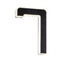 Nástěnná - P 79848 Venkovní solární domovní číslo 7 IP44 3.000K 0,2W nabíjecí baterie výměnná - PAULMANN - foto 3