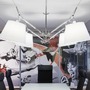 Dekorativní - AR 0630010A Tolomeo závěsné Basculante 2 Bracci - tělo lampy - ARTEMIDE - foto 3