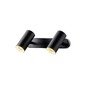 Bodová - LA 1008707 NOBLO® nástěnné a stropní svítidlo, double, kulaté, 2000-3000K, 15W, Dim-to-Warm, PHASE, 36°, černé - BIG WHITE (SLV) - foto 3
