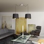 Sestavte si sami - RED R11778 KOMBIX 2 závěsná sada BZ+ČK+CHO  230V E27 2x28W - RED - DESIGN RENDL - foto 3