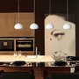 Kónická - LU ZK1.L1.P150 Závěsné svítidlo PIA 4W LED 3000K sklo bílá opál ZK1.L1.P150 - LUCIS - foto 3