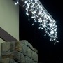 Venkovní krápníky - DLED IFN0309 DecoLED LED světelné krápníky - FLASH, 3x1m, ledově bílá, 174 diod - foto 3