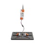 Hranatá - RED R13591 BJORK SQ 20 zápustná černá 230V LED 18W 3000K - RED - DESIGN RENDL - foto 3
